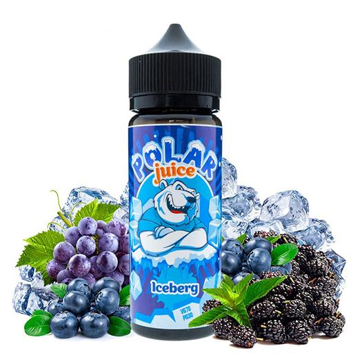 ▷ Iceberg 100ml + 2 Nicokit Gratis - Polar Juice 【120ml】