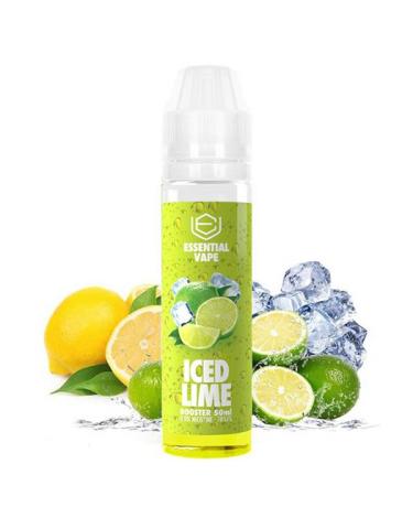 Iced Lime - ESSENTIAL VAPE - 50 ML + 10 ml Nicokit Gratis