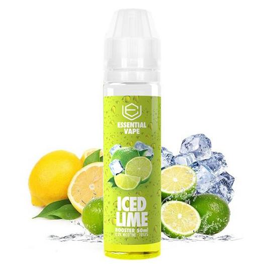Iced Lime - ESSENTIAL VAPE - 50 ML + 10 ml Nicokit Gratis Iced Lime - ESSENTIAL VAPE - 50 ML + 10 ml Nicokit Gratis