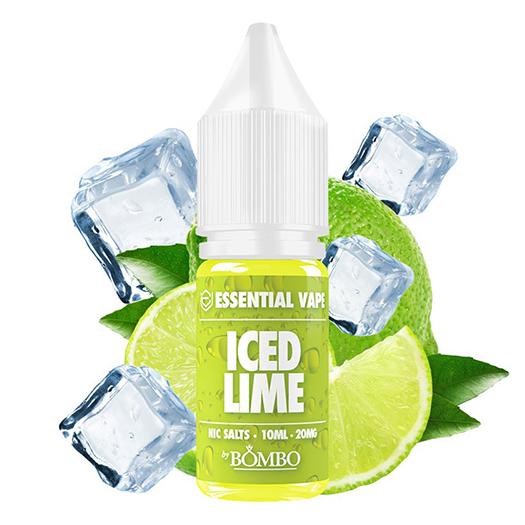 Iced Lime - Essential Vape Nic Salts by Bombo 10 ml Iced Lime - Essential Vape Nic Salts by Bombo 10 ml