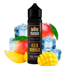 Iced Mango - MONDO E-liquids - 50 ML + 10 ml Nicokit Gratis
