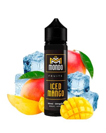 Iced Mango - MONDO E-liquids - 50 ML + 10 ml Nicokit Gratis