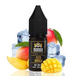 Iced Mango - MONDO SALTS 10 ml - Líquido con SALES DE NICOTINA