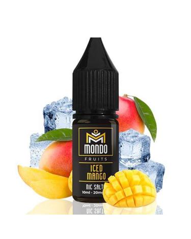 Iced Mango - MONDO SALTS 10 ml - Líquido con SALES DE NICOTINA