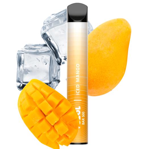 ICED MANGO Vozol Bar 500 20mg - POD DESECHABLE
