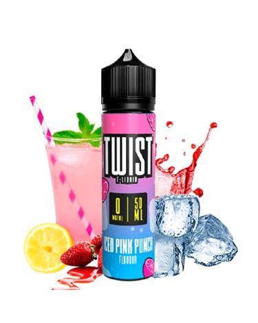 Iced Pink Punch TWIST E-LIQUIDS 50ml + Nicokit Gratis