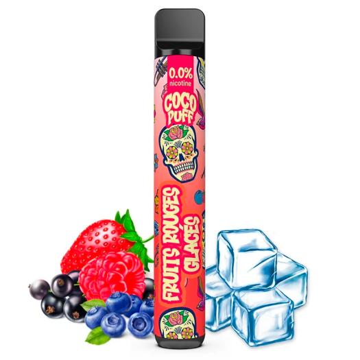 Iced Red Fruits COCO Puff – 650 PUFF – 20mg Desechable
