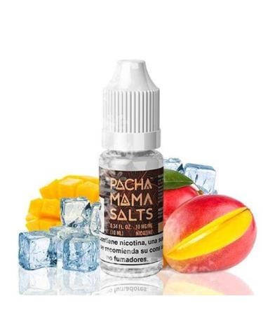 Icy Mango 20mg 10ml Pachamama Salts - Líquido con SALES DE NICOTINA