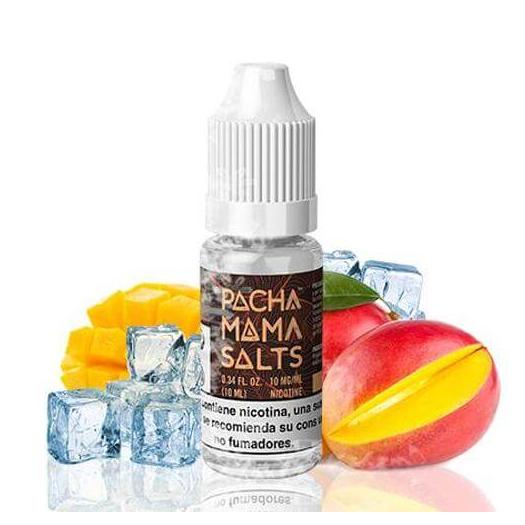 Icy Mango 20mg 10ml Pachamama Salts - Líquido con SALES DE NICOTINA