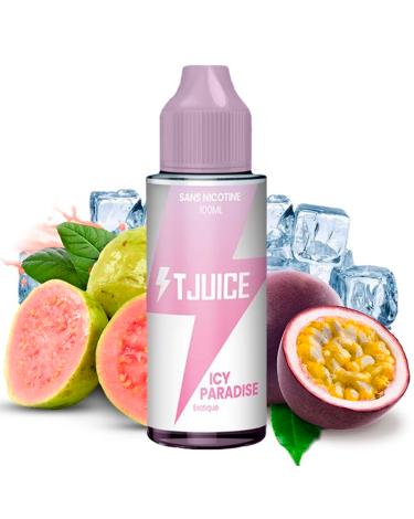 Icy Paradise 100ml + Nicokits - T-Juice