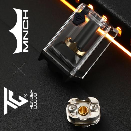 iDot RBA Gold Black Limited Edition | iDot RBA Thunder Cloud x Monarchy