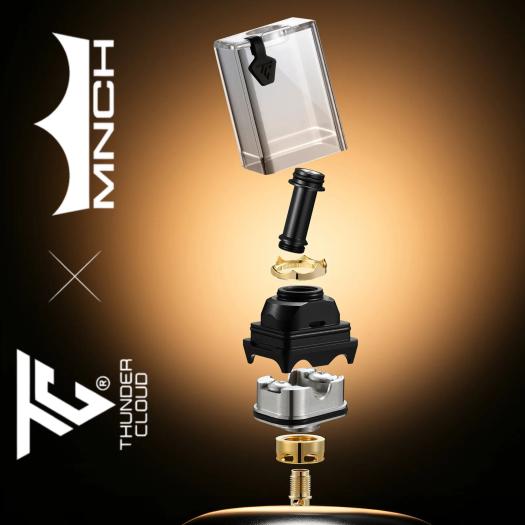 iDot RBA Gold Black Limited Edition | iDot RBA Thunder Cloud x Monarchy