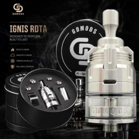 Ignis RDTA 2ml 22mm GD Mods