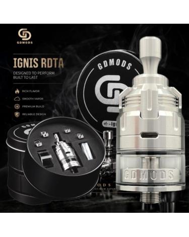 Ignis RDTA 2ml 22mm GD Mods