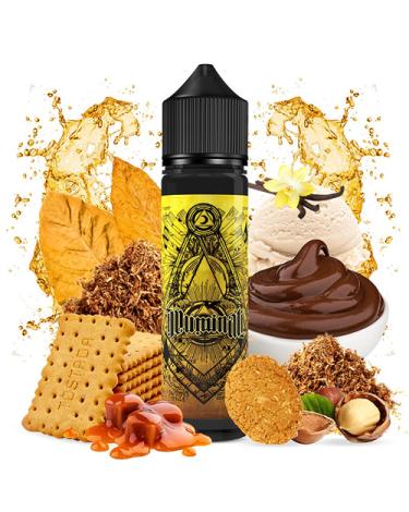 Illuminati - MORE THAN VAPERS - 50 ML + 10 ml Nicokit Gratis