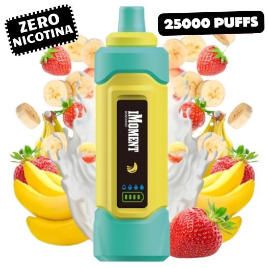 iMOMENT XIXA 25000 Puffs Desechable Sin Nicotina – Banonino