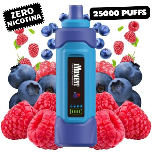 iMOMENT XIXA 25000 Puffs Desechable Sin Nicotina – Blueberry Raspberry