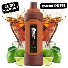 iMOMENT XIXA 25000 Puffs Desechable Sin Nicotina – Cola Lime
