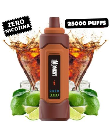 iMOMENT XIXA 25000 Puffs Desechable Sin Nicotina – Cola Lime