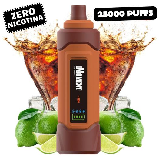 iMOMENT XIXA 25000 Puffs Desechable Sin Nicotina – Cola Lime