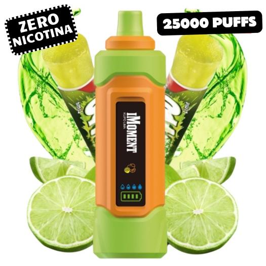 iMOMENT XIXA 25000 Puffs Desechable Sin Nicotina – Kalipo Lime