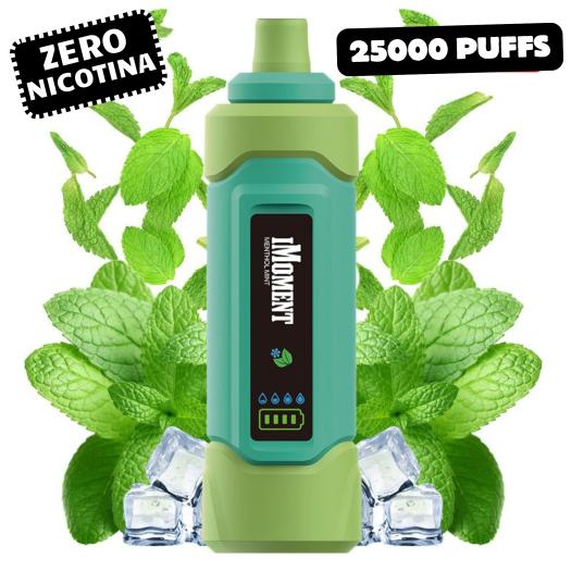 iMOMENT XIXA 25000 Puffs Desechable Sin Nicotina – Menthol Mint