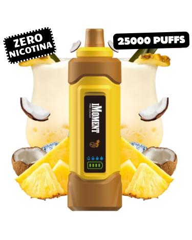 iMOMENT XIXA 25000 Puffs Desechable Sin Nicotina – Piña Colada