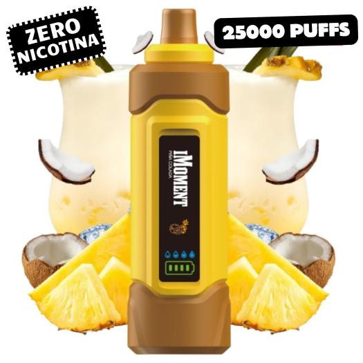 iMOMENT XIXA 25000 Puffs Desechable Sin Nicotina – Piña Colada