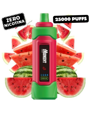 iMOMENT XIXA 25000 Puffs Desechable Sin Nicotina – Watermelon