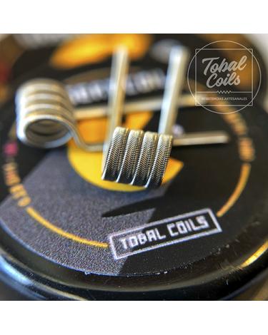 Insert Coil 0´13ohm Tobal Coils - Resistencias Artesanales Tobal Coils