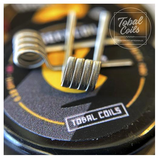 Insert Coil 0´13ohm Tobal Coils - Resistencias Artesanales Tobal Coils Insert Coil 0´13ohm Tobal Coils - Resistencias Artesanales Tobal Coils