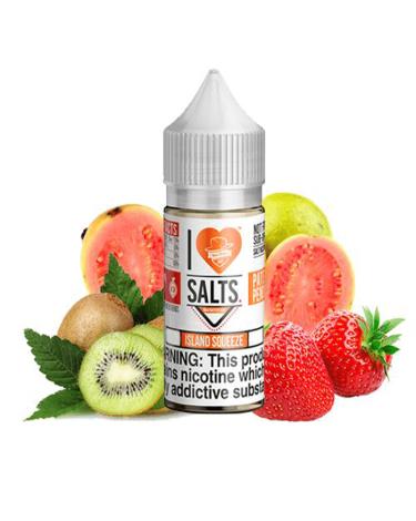 ISLAND SQUEEZE Mad Hatter I Love Salts 10 ml - 20 mg - Líquido con SALES DE NICOTINA