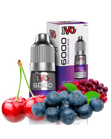 IVG 6000 Salts BERRYLICIOUS BLAST