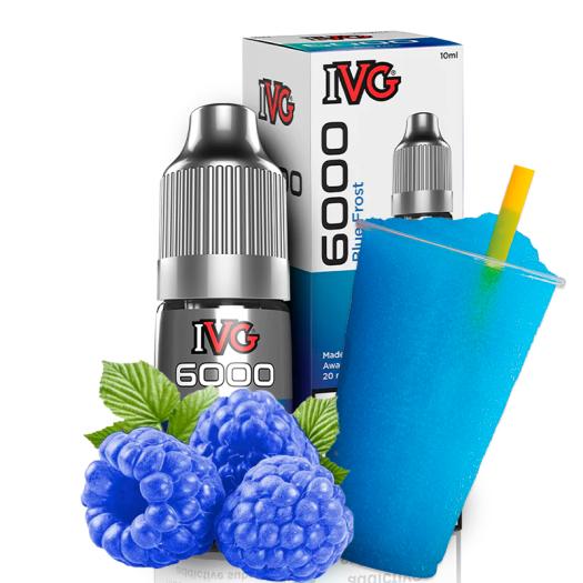 IVG 6000 Salts BLUE FROST