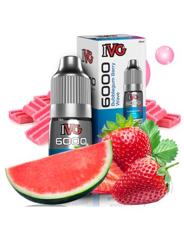 IVG 6000 Salts BUBBLEGUM BERRY WAVE