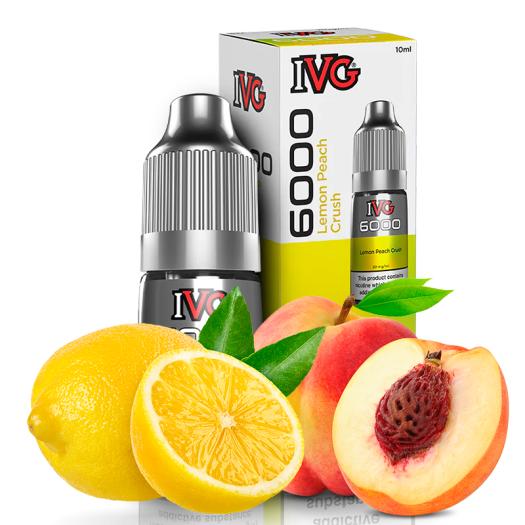 IVG 6000 Salts LEMON PEACH CRUSH