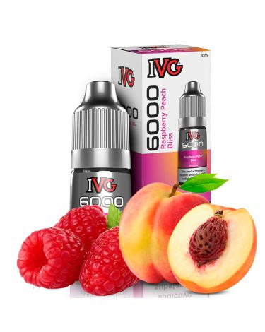 IVG 6000 Salts RASPBERRY PEACH BLISS