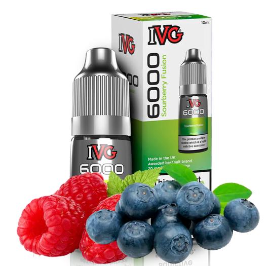 IVG 6000 Salts SOURBERRY FUSION