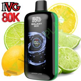 IVG Galaxy 80K Lemon Lime 0mg | 80000 Caladas