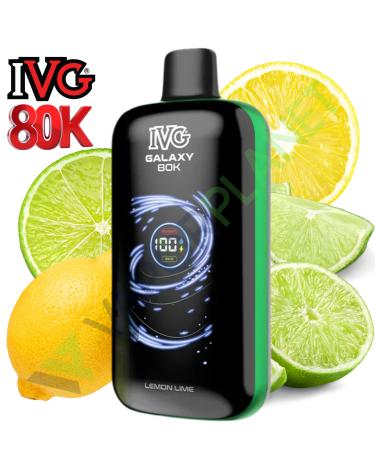 IVG Galaxy 80K Lemon Lime 0mg | 80000 Caladas