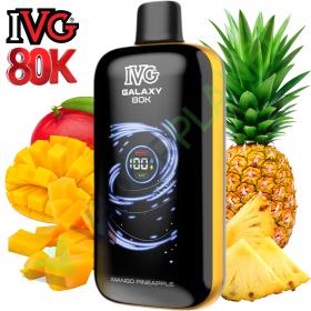 IVG Galaxy 80K Mango Pineapple 0mg | 80000 Caladas