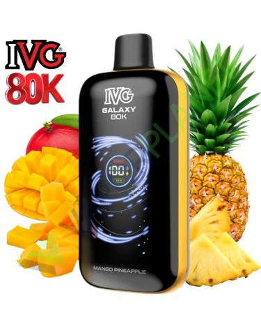 IVG Galaxy 80K Mango Pineapple 0mg | 80000 Caladas