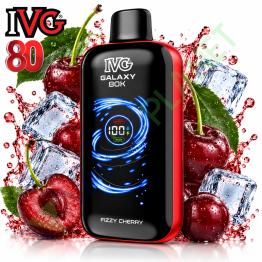 IVG Galaxy 80K Fizzy Cherry 0mg | 80000 Caladas