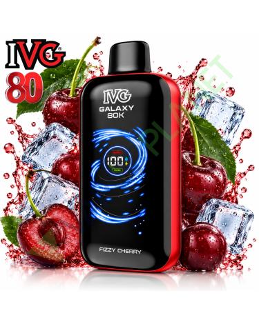IVG Galaxy 80K Fizzy Cherry 0mg | 80000 Caladas