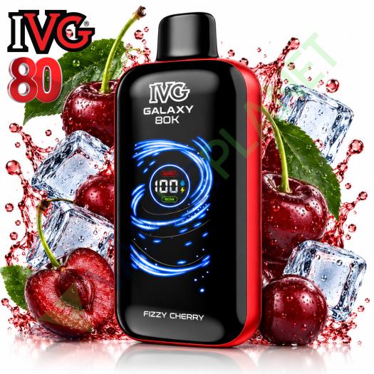 IVG Galaxy 80K Fizzy Cherry 0mg | 80000 Caladas