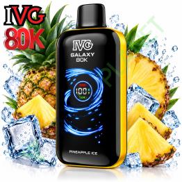 IVG Galaxy 80K Pineapple Ice 0mg | 80000 Caladas
