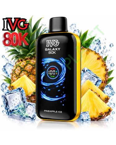 IVG Galaxy 80K Pineapple Ice 0mg | 80000 Caladas