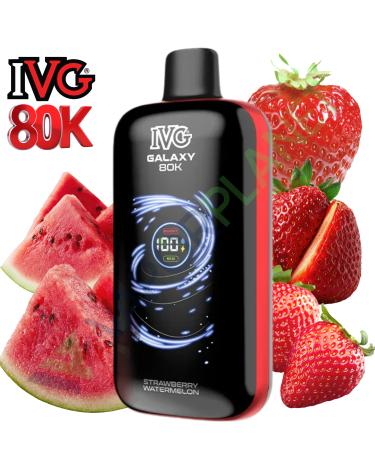 IVG Galaxy 80K Strawberry Watermelon 0mg | 80000 Caladas