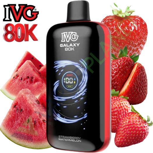 IVG Galaxy 80K Strawberry Watermelon 0mg | 80000 Caladas