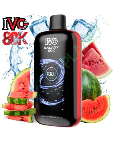 IVG Galaxy 80K Watermelon Ice 0mg | 80000 Caladas